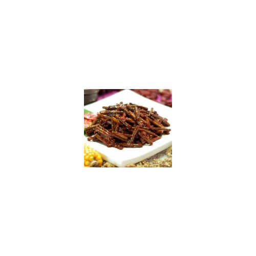 [유옥선장아찌] 마늘쫑양념 1kg, 1개 - 상품 이미지