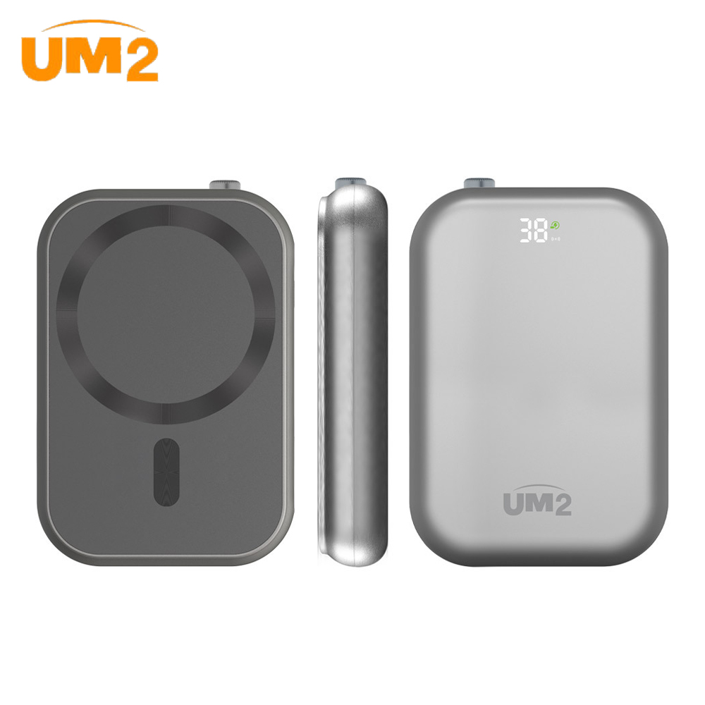 UM2 3in1 맥세이프 보조배터리 10000mAh 고속충전 자석형 아이폰 무선휴대용 UMPB-MF10K - 상세 이미지 5