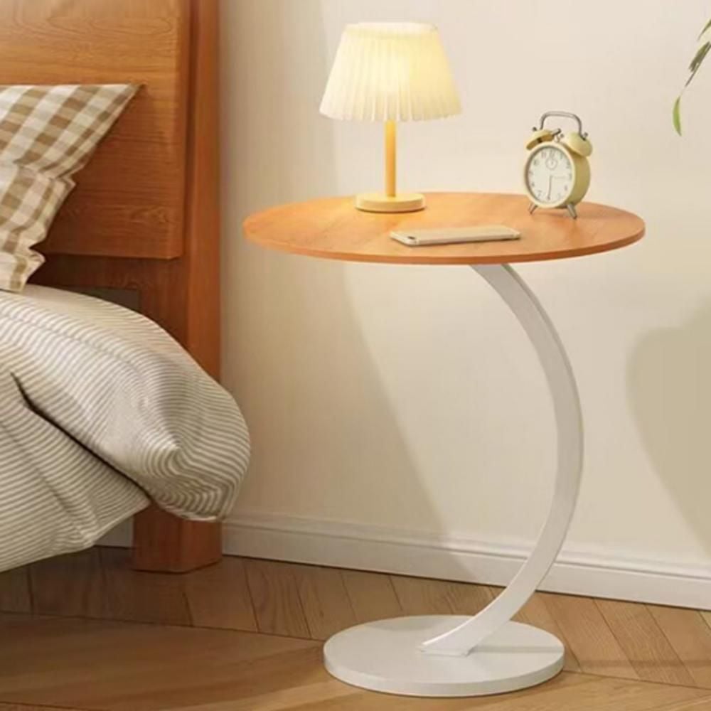 사이드 테이블 침대 소파 원룸 미니 블랙