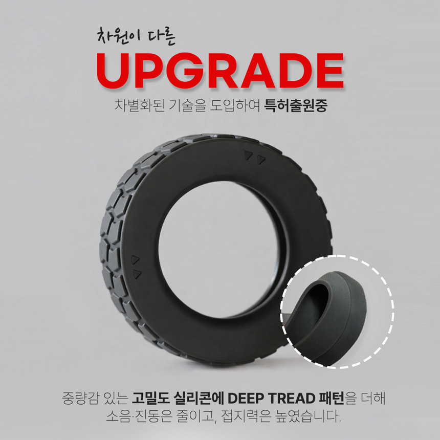 3세대 완전밀착 캐리어바퀴커버 보호 덮개 슈즈 휠커버 상품 이미지
