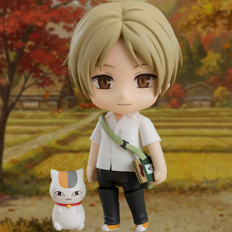 [예약] 넨도로이드 나츠메 타카시 & 냥코선생 l 나츠메우인장 (재판) 제품 이미지