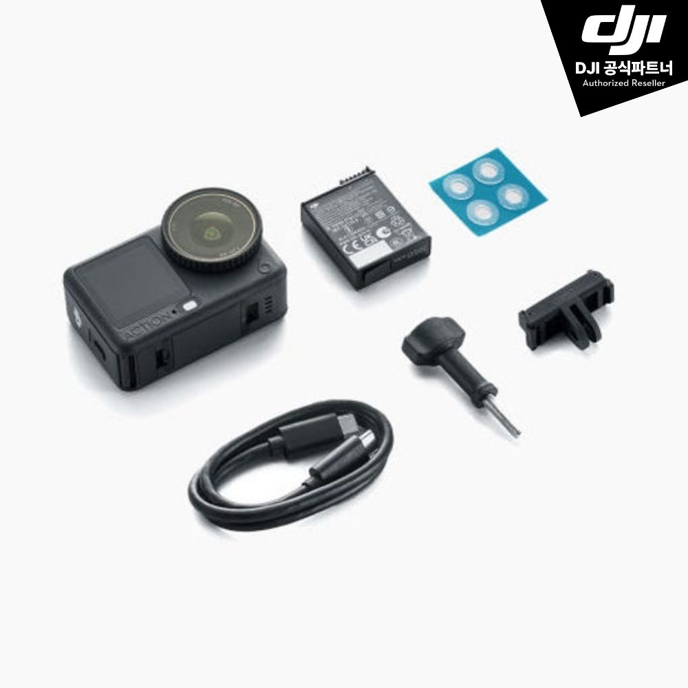 DJI Osmo Action 6 오즈모 액션 6 에센셜 콤보 - 상품 이미지