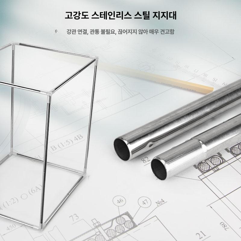 3D프린터 인클로저 챔버 스틸 커버 보호케이스 출력 보호박스 - 상세 이미지 5