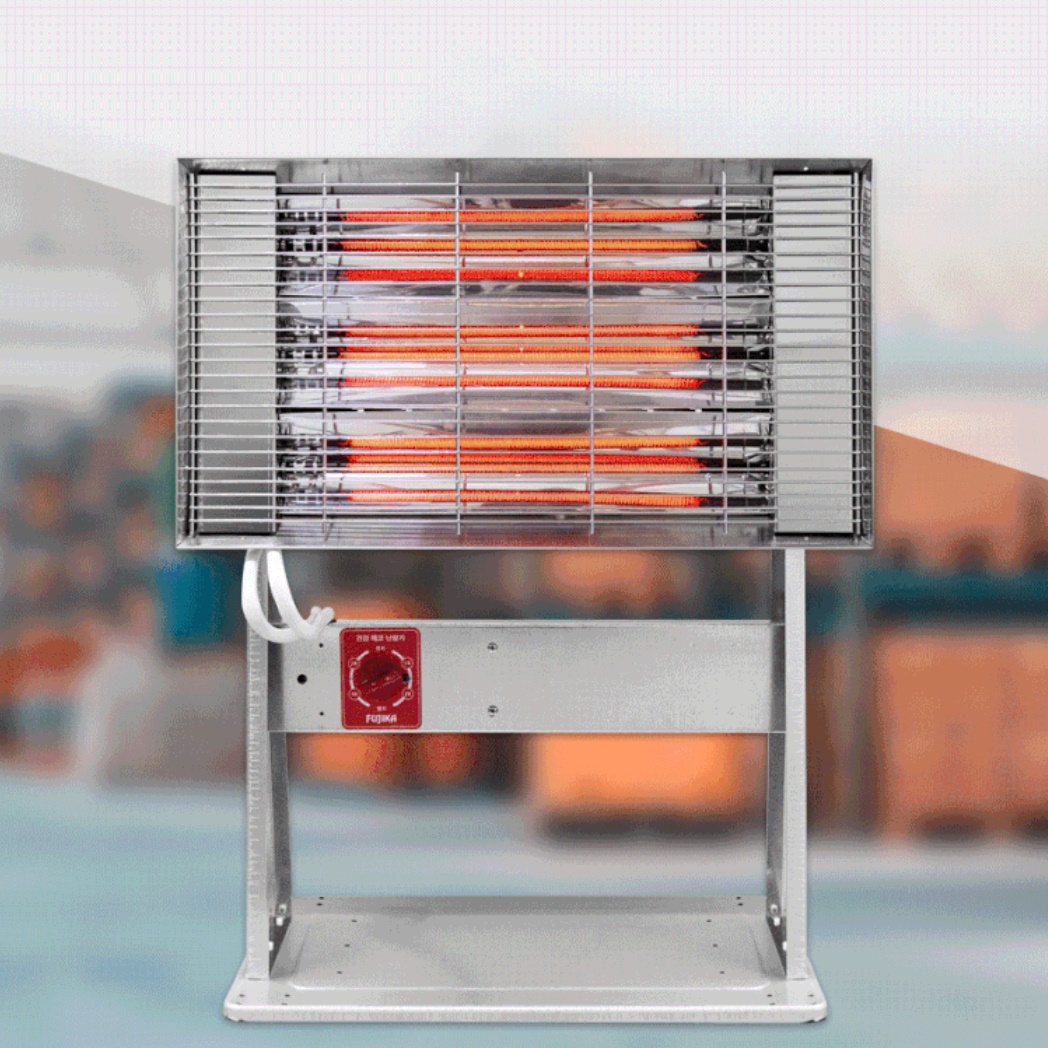 매장 적외선히터 대용량히터 산업용 난로 공장 전기 난로