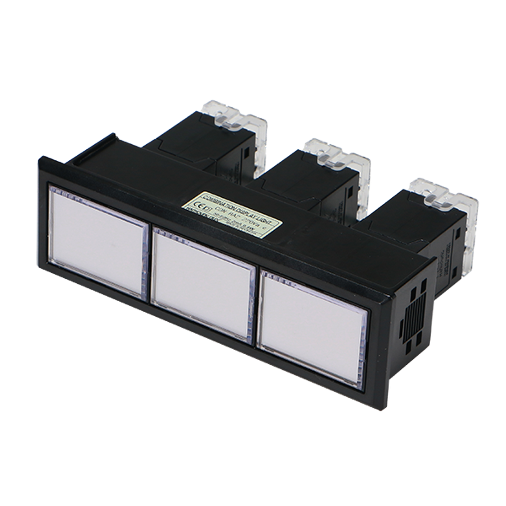LED 고휘도 집합 표시등 CDN-RA2-0103 AC220V 한영넉스 - 상품 이미지