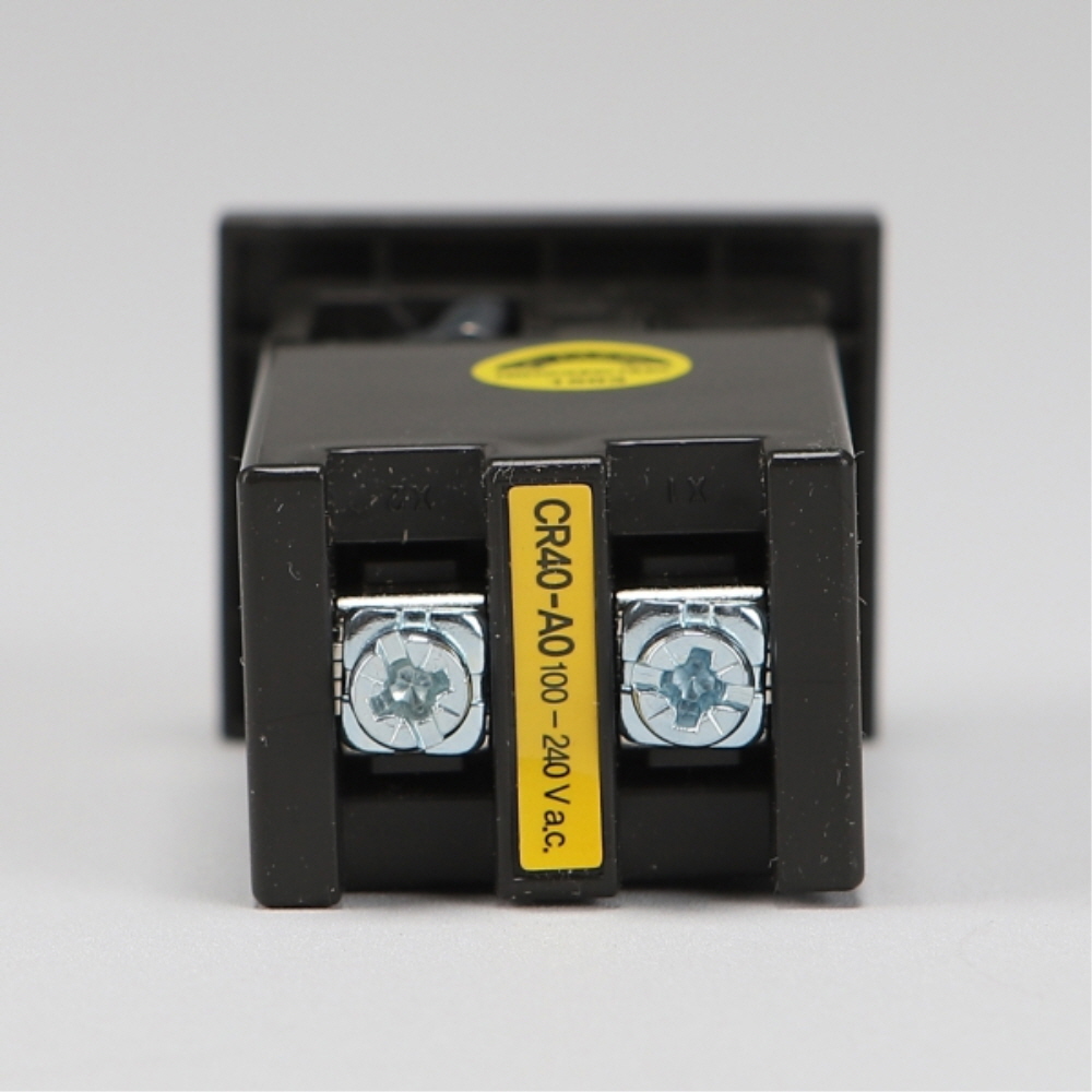 LED 고휘도 직사각 표시등 CR40-A0(G) AC220V 한영넉스 - 상세 이미지 4