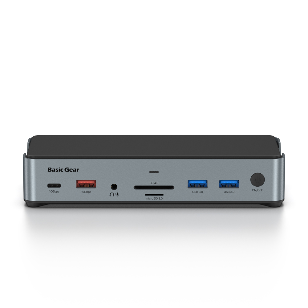 C타입 노트북 멀티 허브 독 썬더볼트 USB4 호환 15in1 도킹스테이션 이미지 2