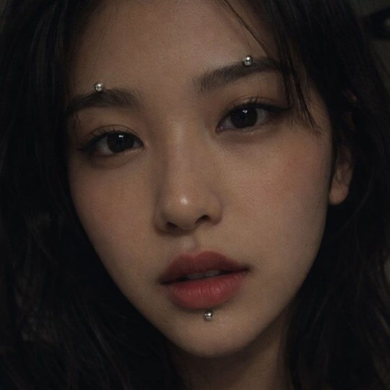 페이크 피어싱 스티커 미인점 가짜점 타투 메이크업 미니점 도트 얼굴 주근깨 매력점 - 상세 이미지 4