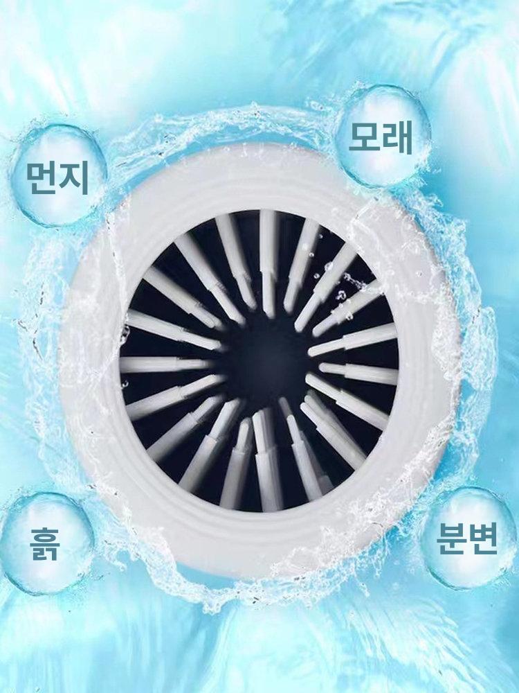발세정기 대형견 소형견 고양이 발세정 컵 전동 발 세정기 - 상세 이미지 5