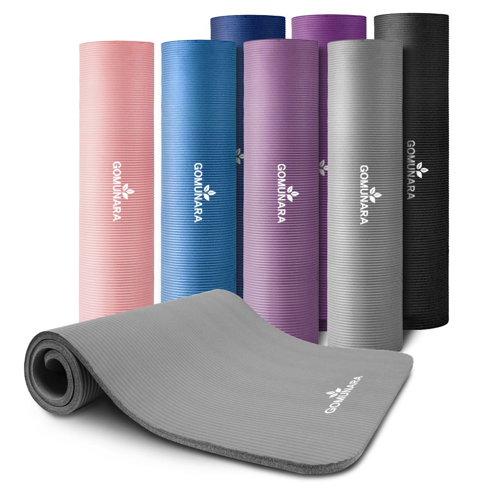 고무나라 NBR 요가매트 16mm 운동 두꺼운 넓은 홈트 필라테스 층간소음 매트 이미지 3