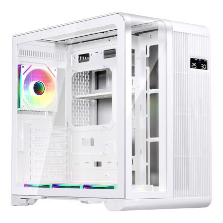 1stPlayer 1stPlayer RT7 라운드 ARGB (화이트) 케이스