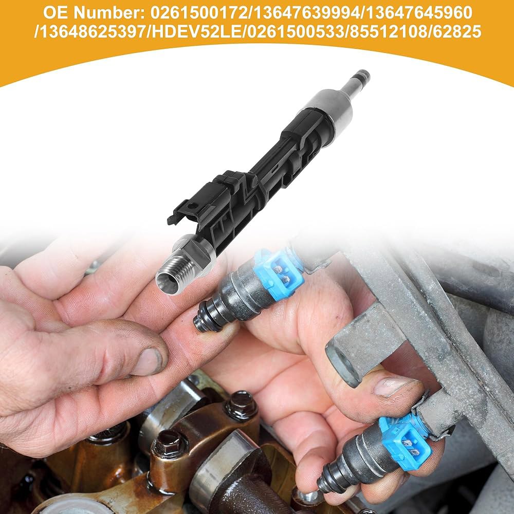 RATCHROLL 1대 BMW 228I 4기통 2014-2016용 연료 인젝터 번호 0261500172 /136476399994 320I 2012-2018 자동차 엔진 흐름 일치 - 상세 이미지 2