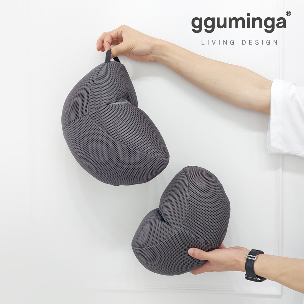 바른자세 허리 배 쿠션 요추 베개 전만 배받이 등 사무실 의자 쿠션 소형