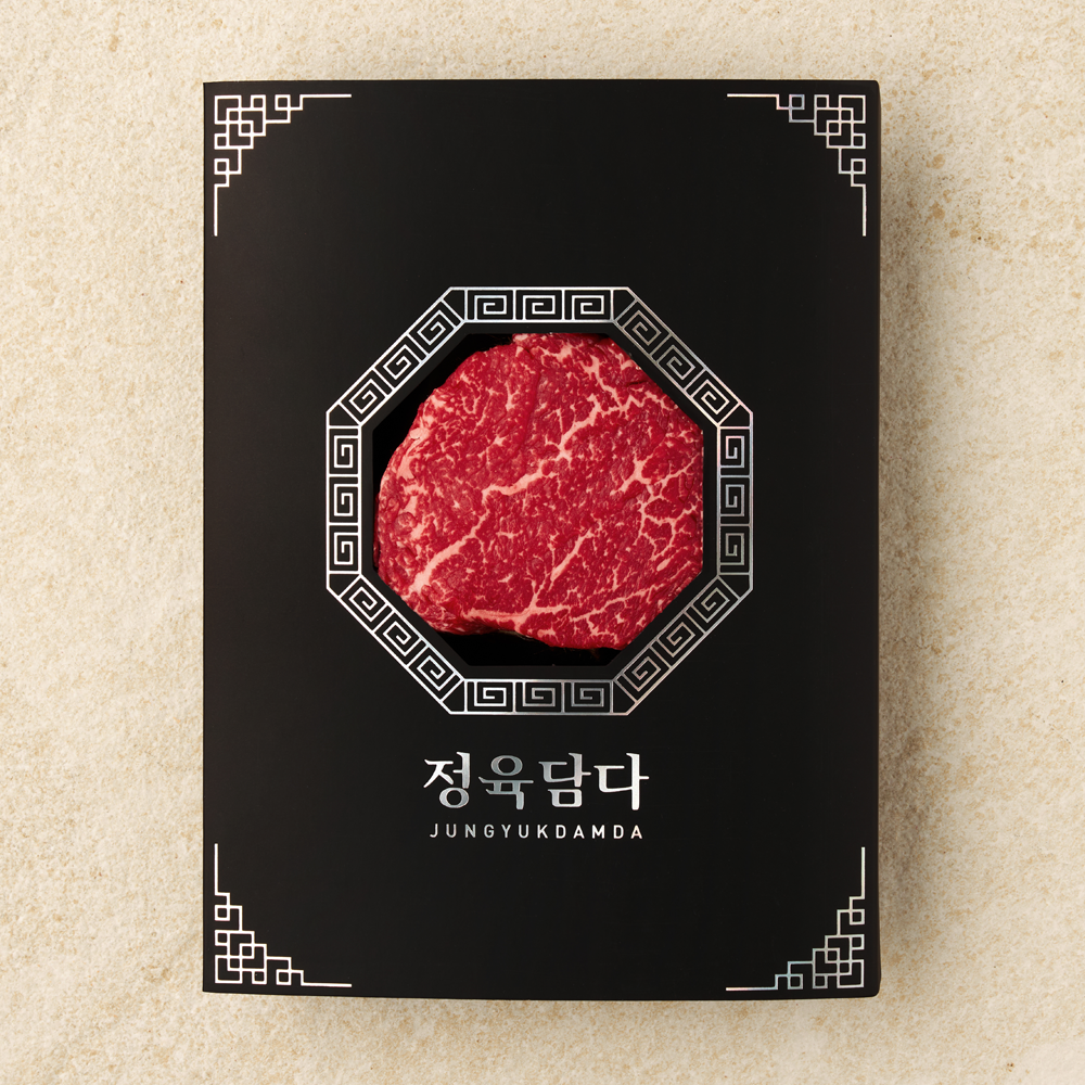기업 채끝 한우 선물 세트 투뿔 소고기 설 추석 명절 프리미엄, 900g, 1개 - 상세 이미지 4