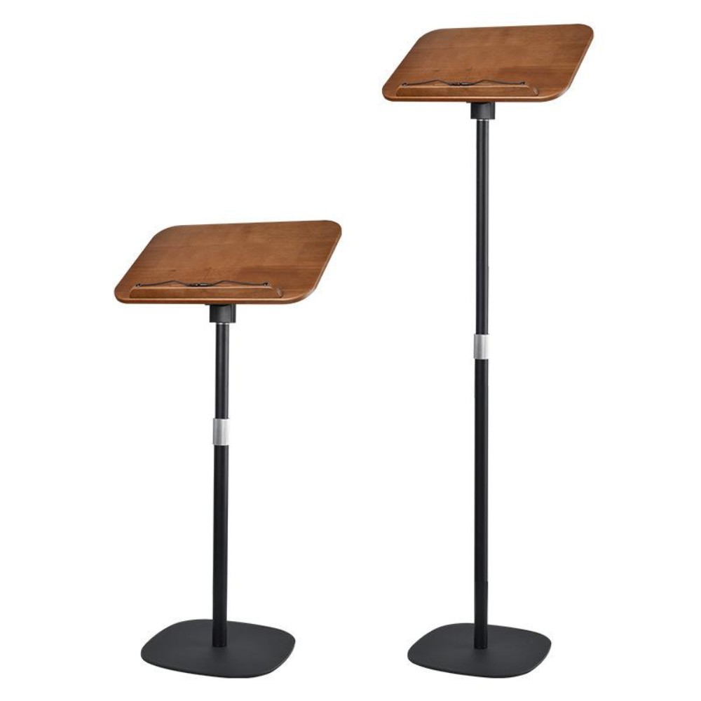 학생용 독서대 책장 노트북 거치대 미끄럼방지 조절 가능 0.9m 블랙 표준 50-90cm - 상품 이미지