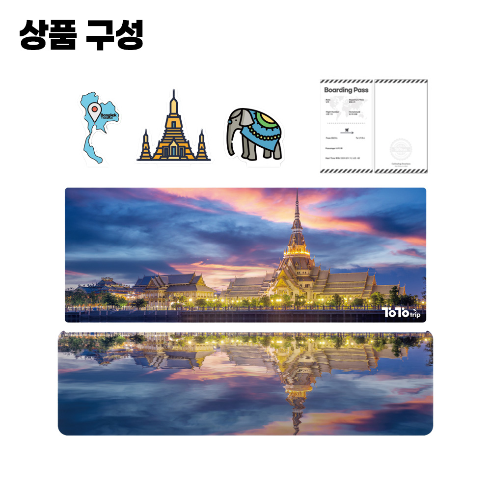 토토트립 피규어 아크릴케이스 키링보관함 감성전시 방콕, 1단 - 상세 이미지 4