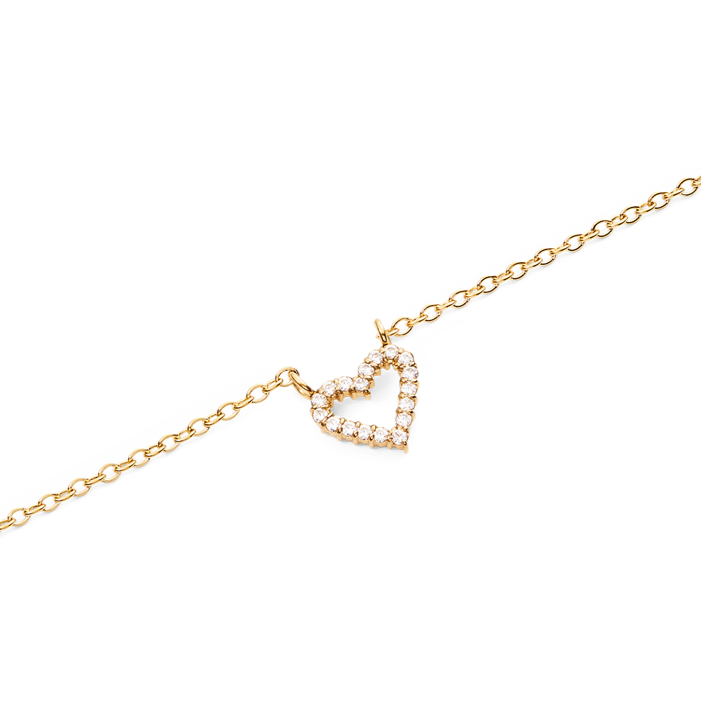 다니엘 웰링턴 MIRELLE HEART NECKLACE 하트 팬던트 데일리 여성목걸이 이미지 8