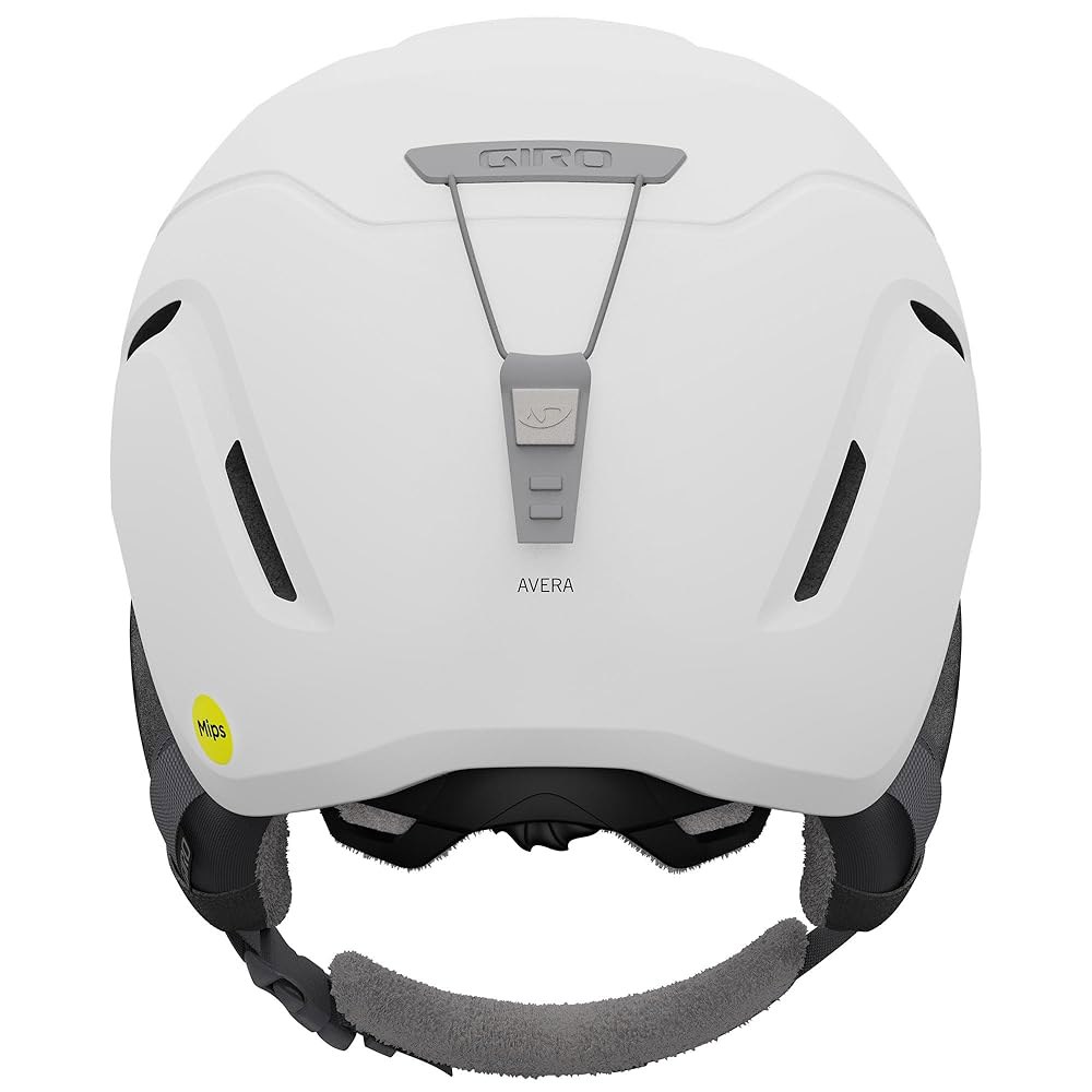Giro Avera MIPS 아시안 핏 여성용 스노우 헬멧 - 매트 화이트 (한정) 사이즈 S (52-55.5cm) - 상세 이미지 3