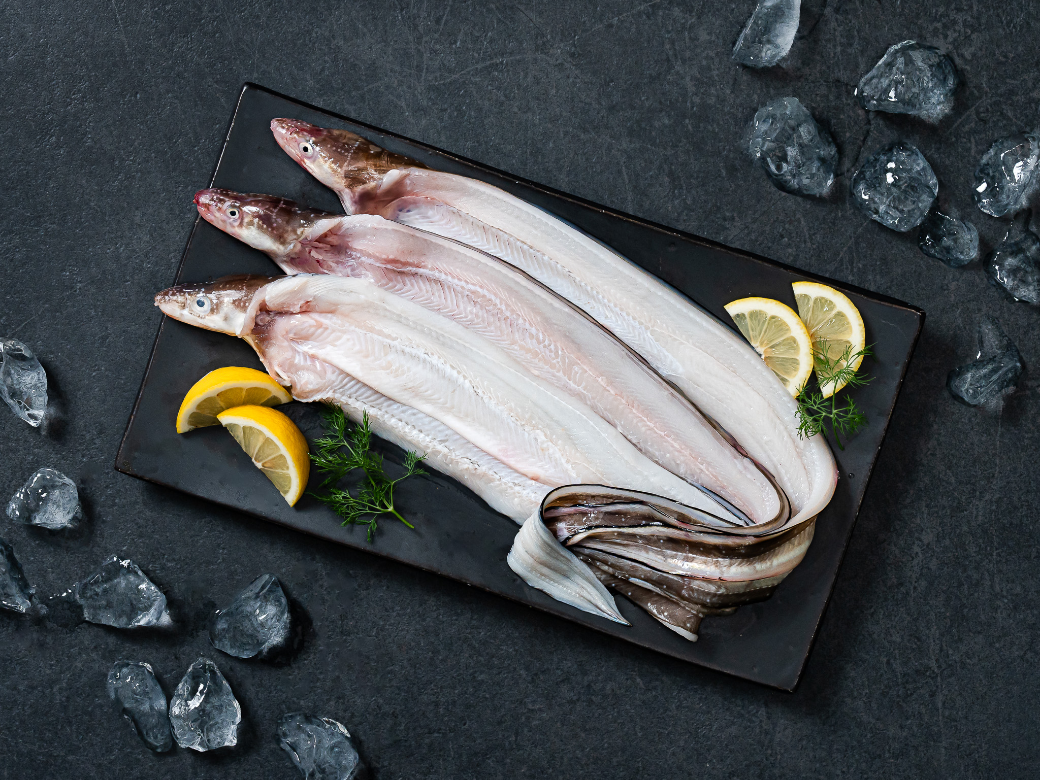 국내산 손질 바다장어 550g / 초벌 손질 완료 / 집에서 간편 장어구이 - 상품 이미지