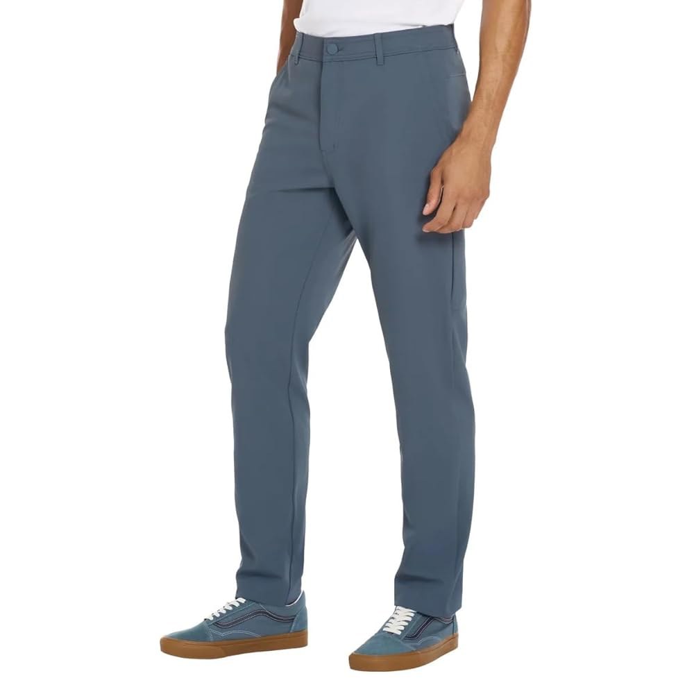 Hurley 남성용 방수 하이브리드 퍼포먼스 스트레치 팬츠, 블루., 30 x 32 Blue 30W x 32L - 상세 이미지 2