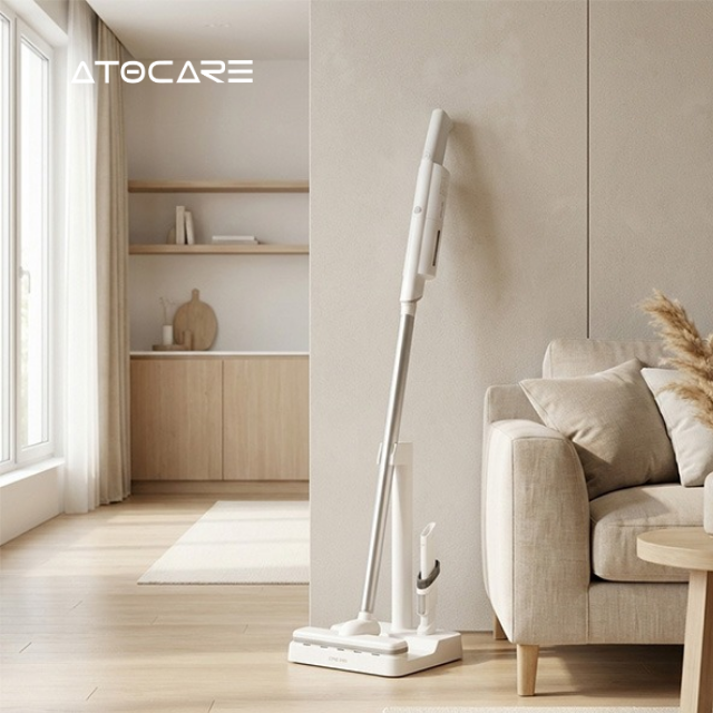 [N배송] 아토케어 더 심플 무선청소기 초경량 800g 핸디 BLDC 미니 소형 원룸 제품 이미지