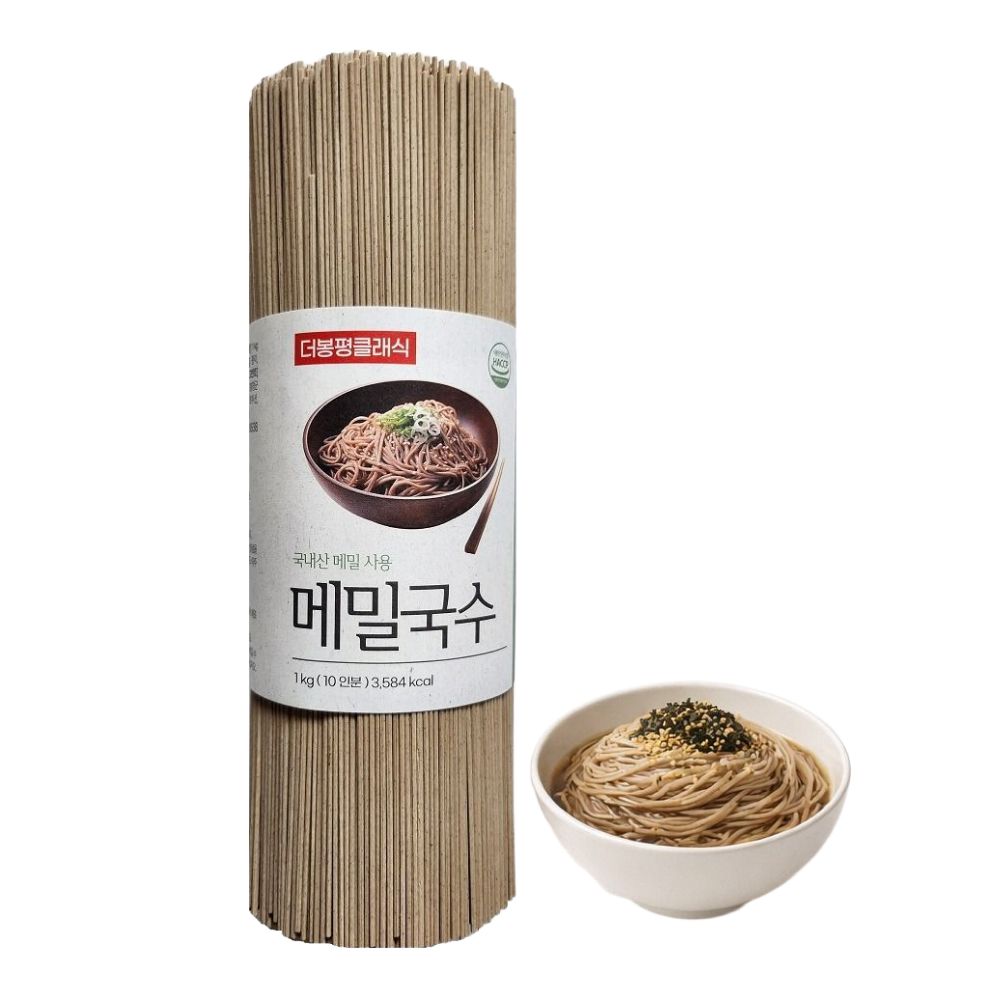 봉평메밀막국수 봉평메밀국수 면 건면 1kg - 상세 이미지 4