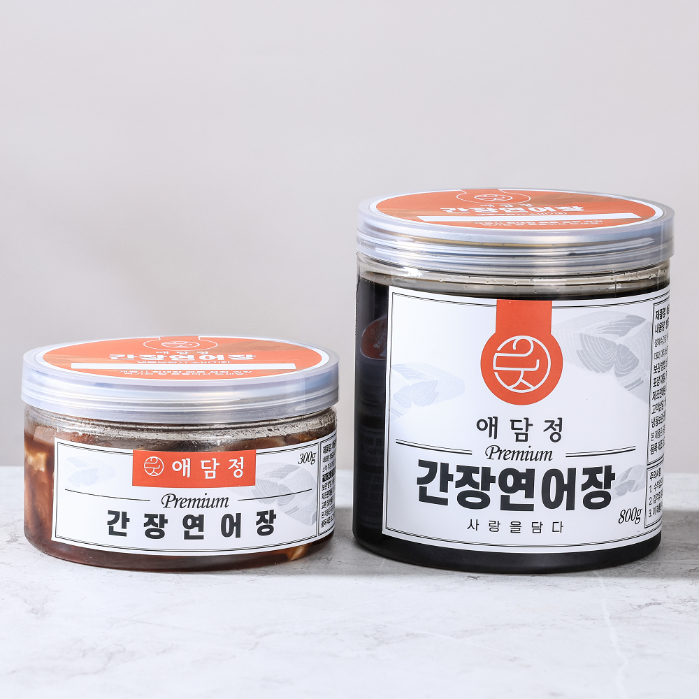 애담정 양념 간장 노르웨이 연어장 300g - 상세 이미지 3
