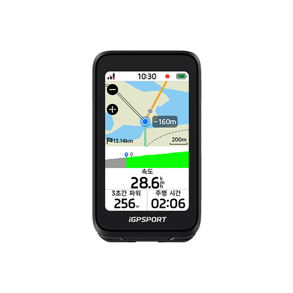 iGPSPORT BiNavi Air 바이내비 에어 자전거 터치스크린 GPS 속도계 - 상세 이미지 4