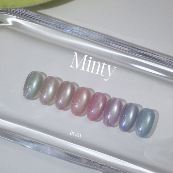 프롬더네일 젤팔리쉬 10ml 민티 자석젤 8종 (선택) - 상세 이미지 4