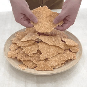 [누룽지존] 수제 찰현미누룽지 390g 아침대용 끓여먹기 스낵간식 국산1... 맛있게 먹은 솔직 후기 - 상품 이미지 2