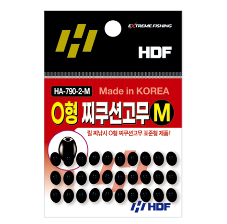 해동조구 O형 찌쿠션고무 HA-790 찌낚시 소품 - 상품 이미지