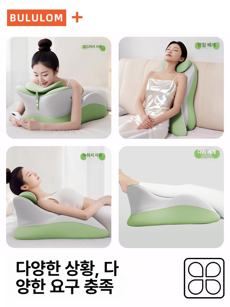 러브체어 러브쇼파 휴식의자 그린그레이 B - 상세 이미지 4