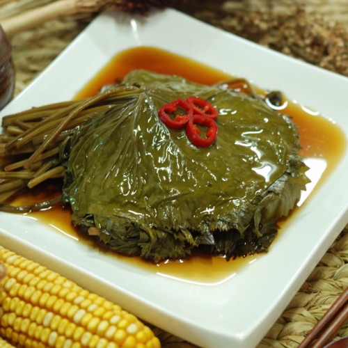 [유옥선장아찌]곰취간장 1kg, 1개 - 상세 이미지 2