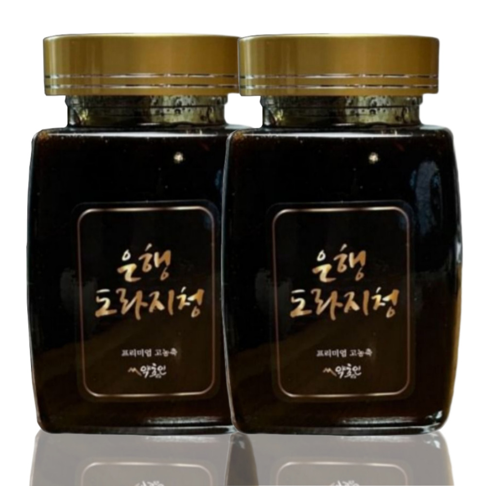 약초인 은행 도라지청 기침에좋은 국산 약 도라지진액 1kg, 1개 - 상세 이미지 4