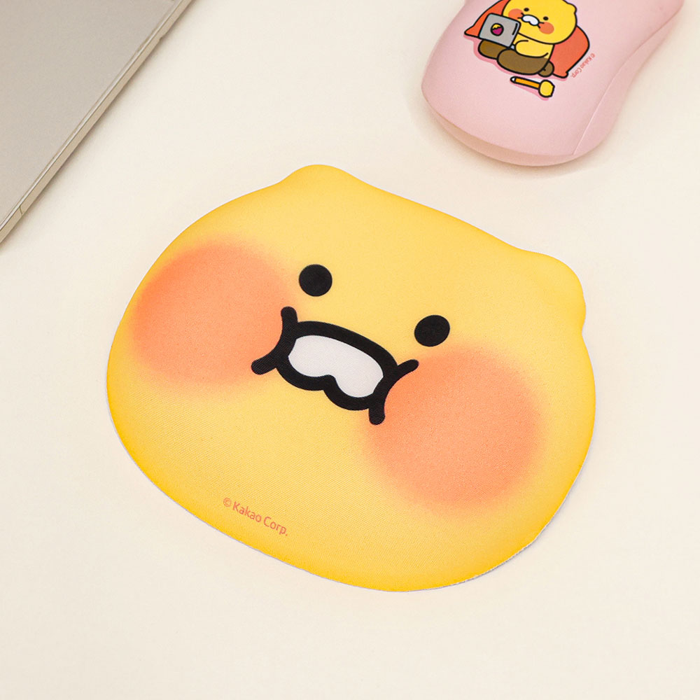 카카오프렌즈 메모리폼 마우스 손목패드 볼빵빵 춘식이 - 상세 이미지 3