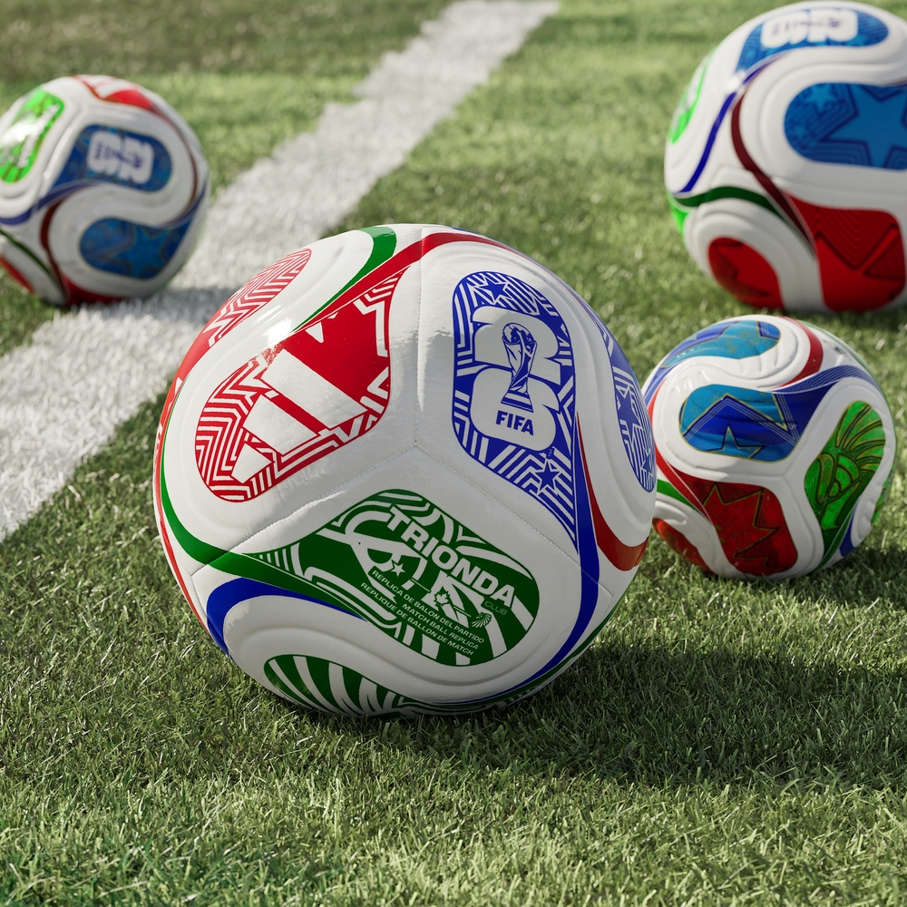 [아디다스 공식] WORLD CUP 26 TRIONDA CLUB 볼 JD8028 이미지 6