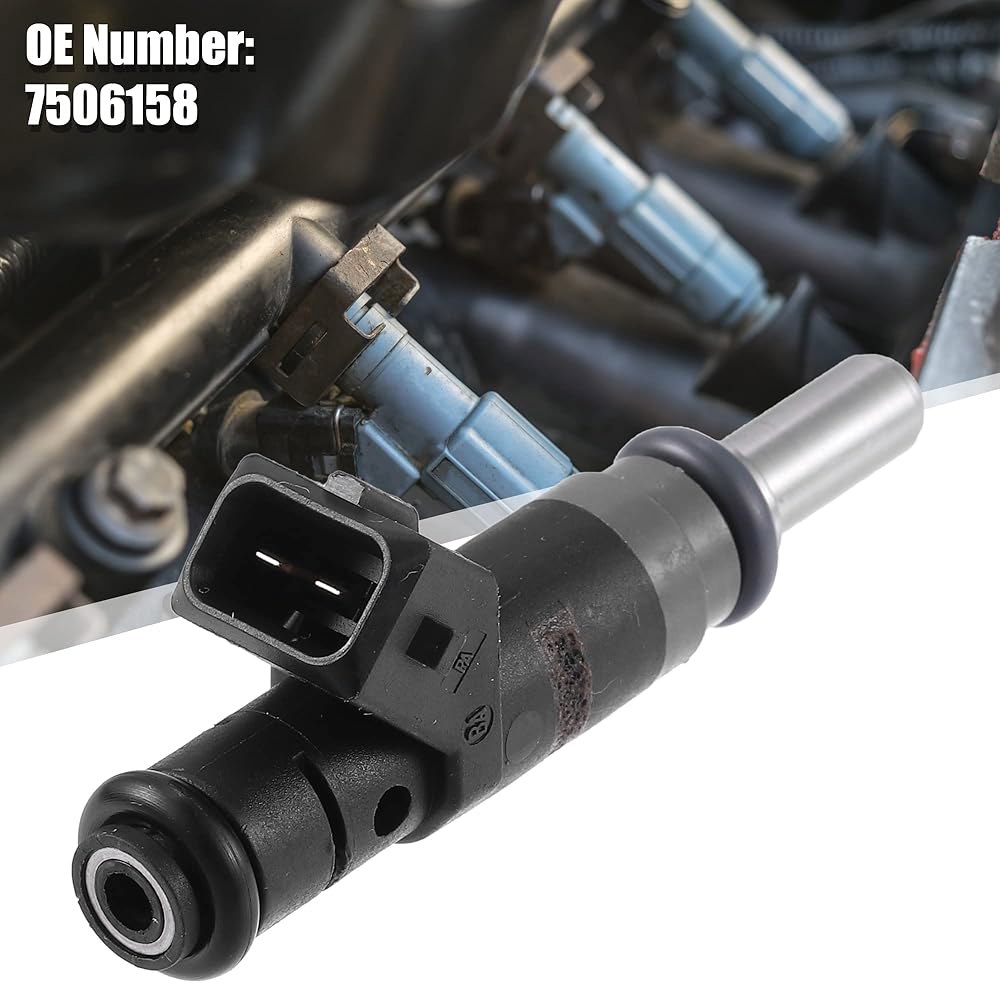 BMW E46 316i용 X AutoHAUX 4pcs 7506158 13537506158 자동차 연료 인젝터 E90 318i 2005-2007, X3 E83 2.0i 2005-20 - 상세 이미지 2