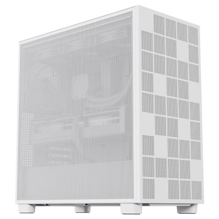 아이구주 HATCH S400 BTF FULL MESH 컴퓨터 PC 케이스 (화이트)