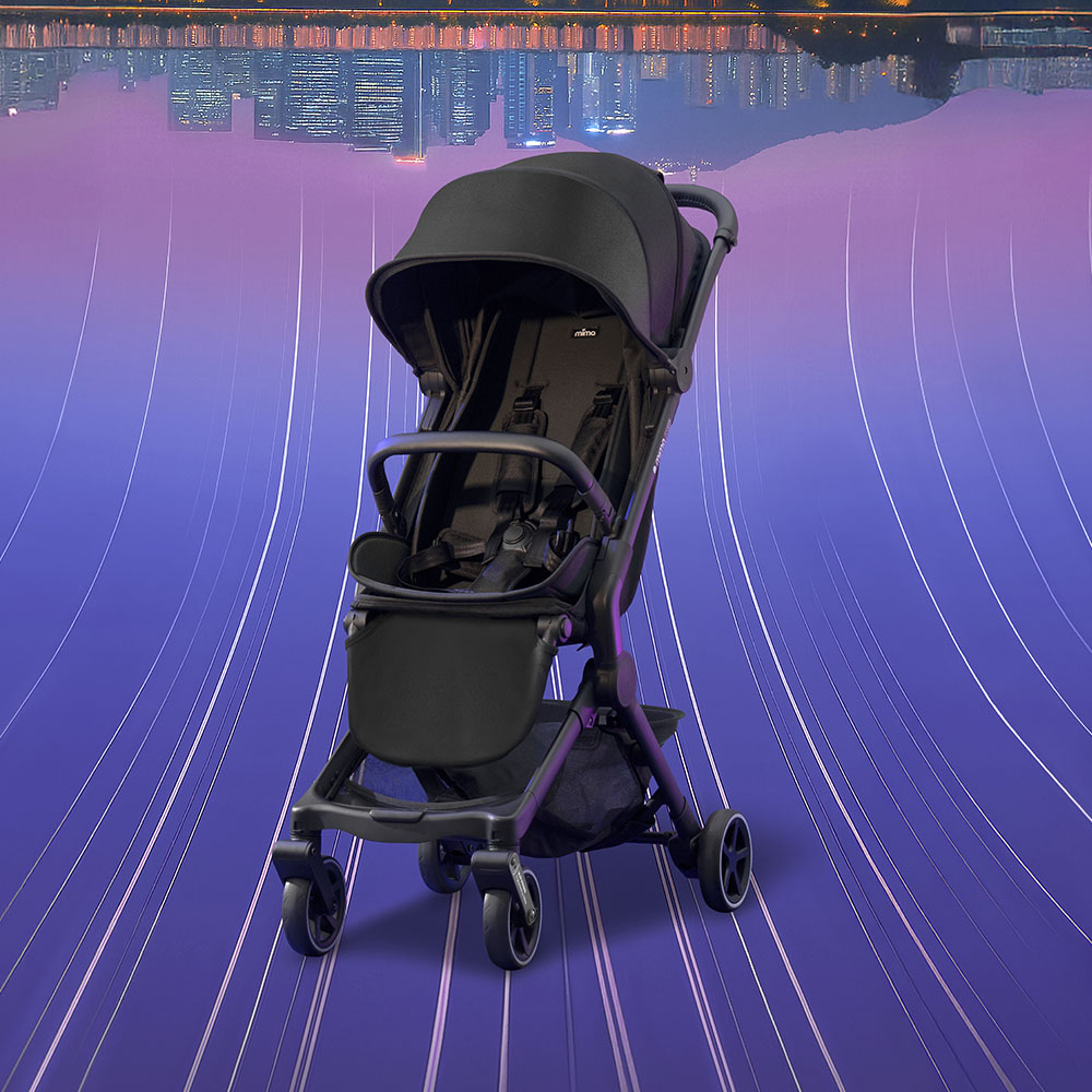 [2026년형] 미마 밀리 휴대용 유모차 기내반입 2026년형 서울컬렉션 어반 블랙