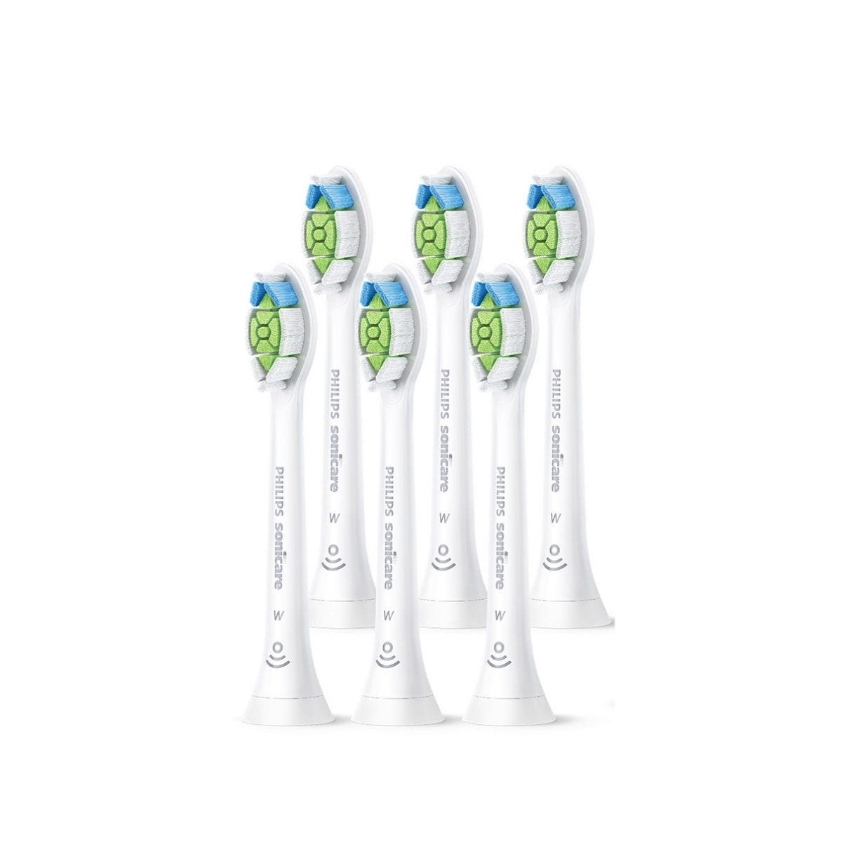 필립스 소닉케어 화이트닝 칫솔모 6개입 화이트 HX6066/14 가격 비교 소닉케어 필립스 소닉케어 화이트닝 칫솔모 6개입 화이트 HX6066/14