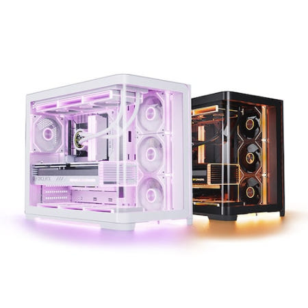 앱코 앱코 UD50C 루시드 앰비언트 풀커브드 ARGB BTF pc케이스