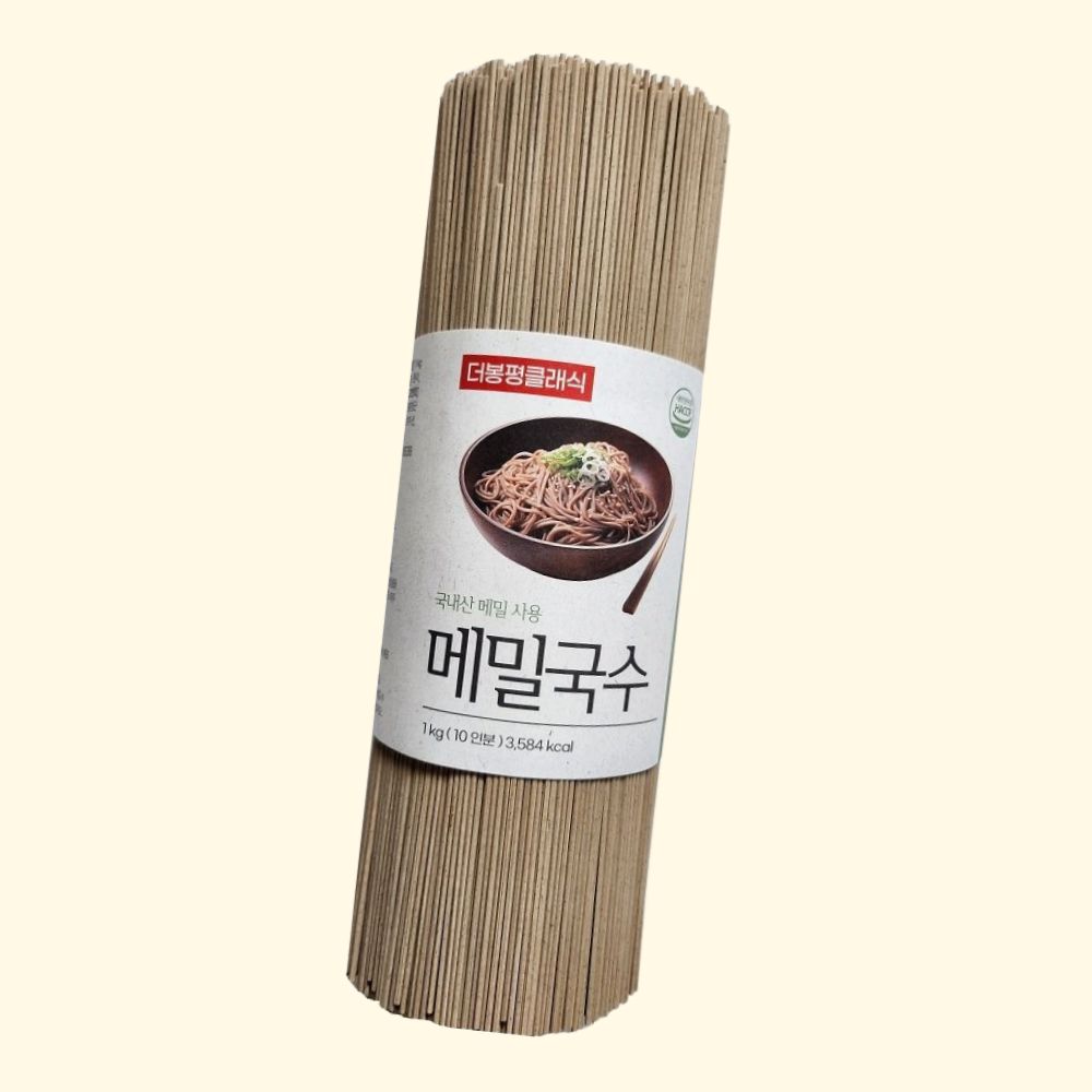 봉평메밀막국수 봉평메밀국수 면 건면 1kg 이미지 7
