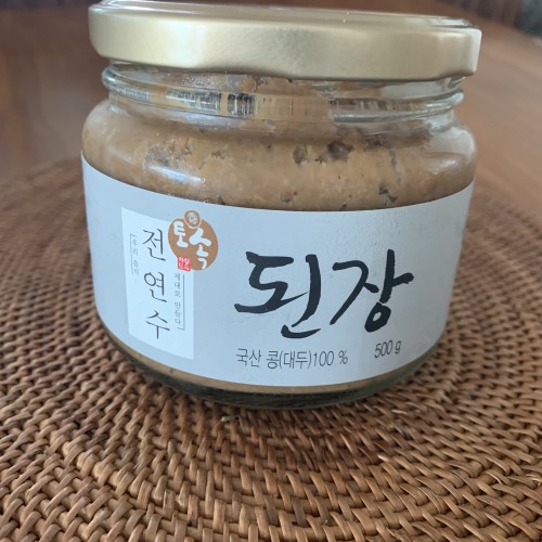 전연수 토속 된장 1kg, 1개 - 상세 이미지 3