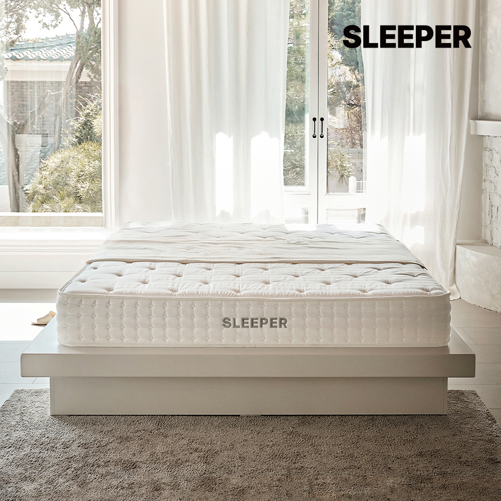 슬립퍼 한국형 메모리폼 탄탄한 침대 매트리스 LK(라지킹)