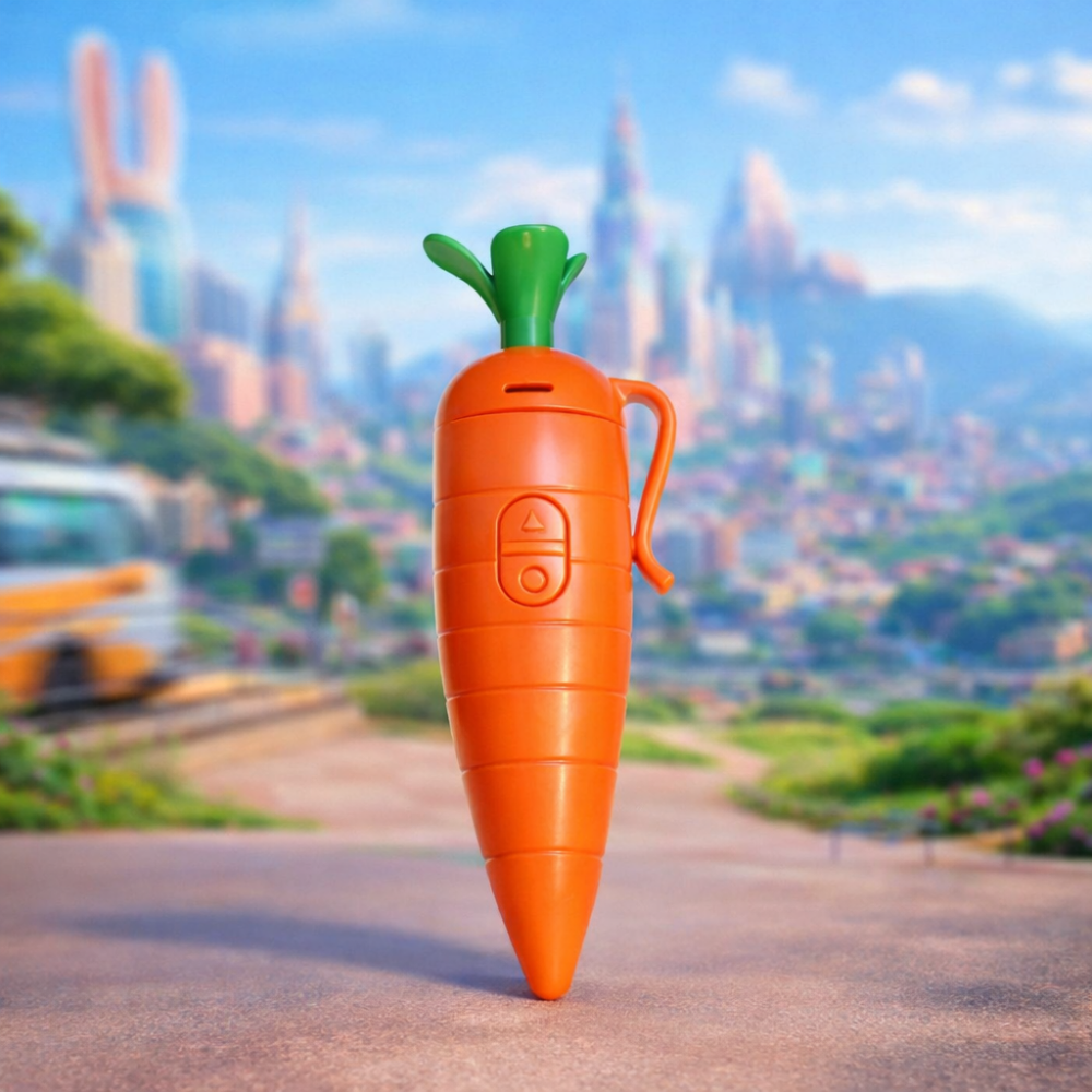 주토피아 당근펜 당근 녹음 볼펜 제품 이미지