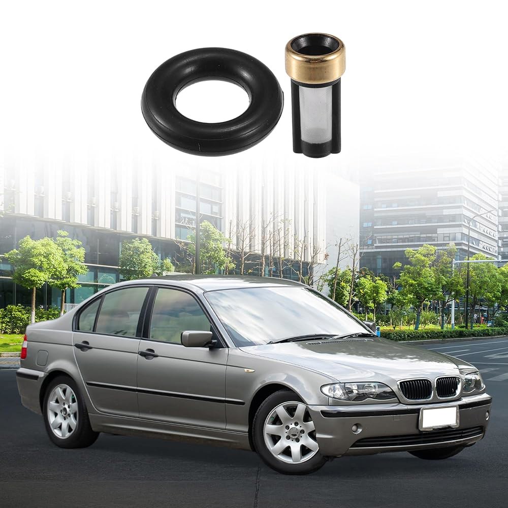 파르투토 연료 인젝터 씰 오링 - 자동차 리빌드 수리 키트 BMW L6 3.0L 2001-2006 NBR 러버 블랙 6세트 - 상세 이미지 2