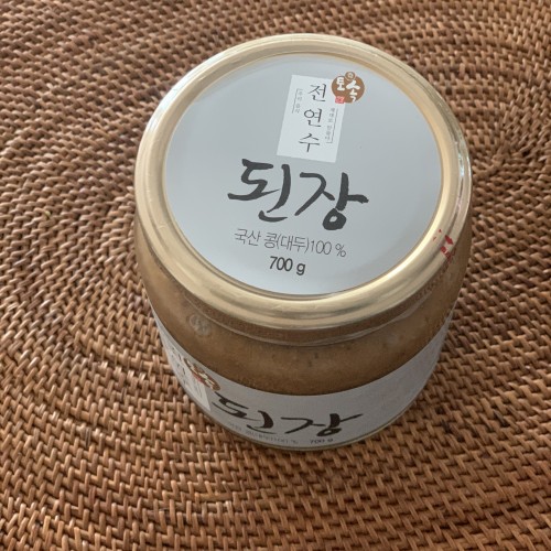 전연수 토속 된장 1kg, 1개 - 상세 이미지 2