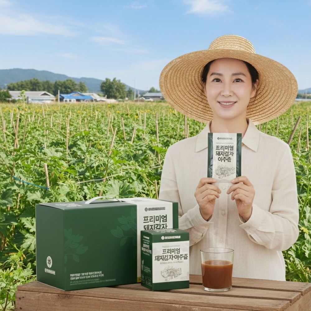 프리미엄 돼지감자 여주즙 여주 진액 효능 30포 - 상세 이미지 2