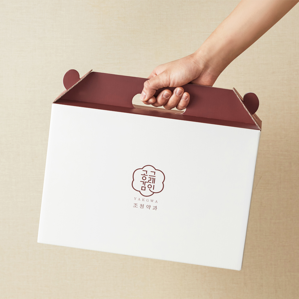 공감그레인 우리밀 국산 조청약과 전통 고급 수제 약과 장인 이미지 4