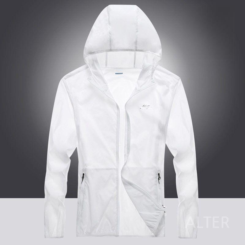 바람막이 냉감 바라막이 트레일러닝 남성그레이 uv차단 완전방수자켓 여성용 퍼플 L - 상세 이미지 3